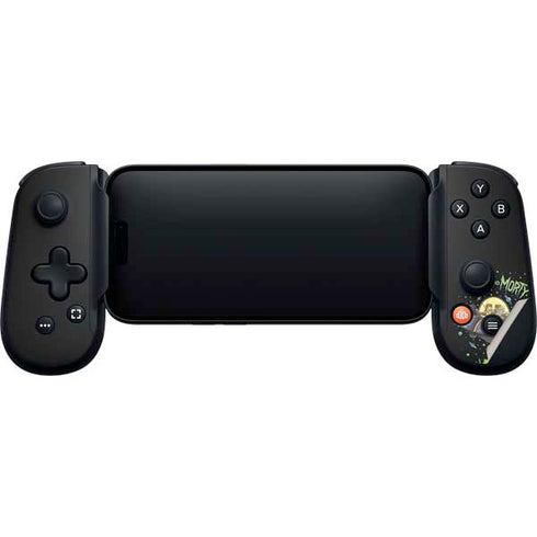 Adult Swim Rick and Morty Spaceship Backbone One for iPhone Game Controller Skin